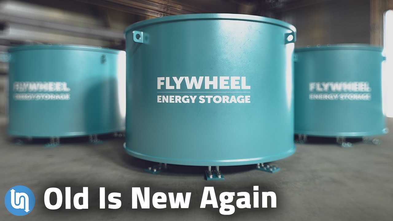 Floatwheel Battery Module The Mechanical Battery Explained – A Flywheel Comeback? - EcoPowerHub
