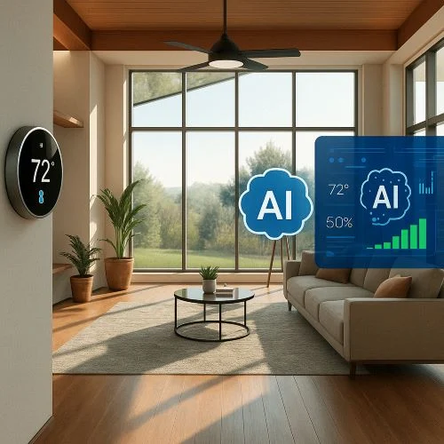 How AI is Revolutionizing Energy Efficiency in Smart Homes