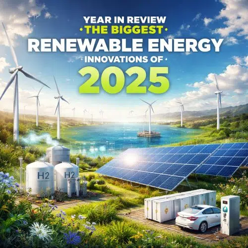 Year in Review: The Biggest Renewable Energy Innovations in 2025